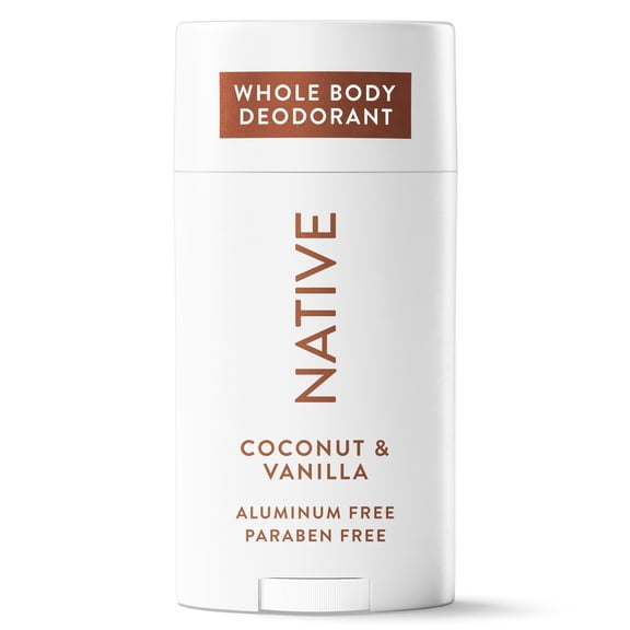 Coconut & Vanilla Sensitive Whole Body Deodorant
