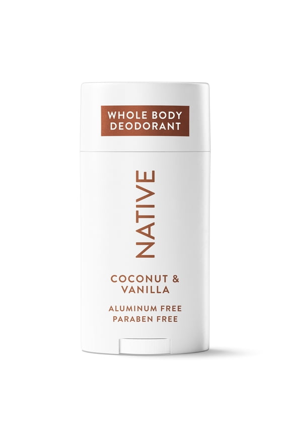 Coconut & Vanilla Sensitive Whole Body Deodorant