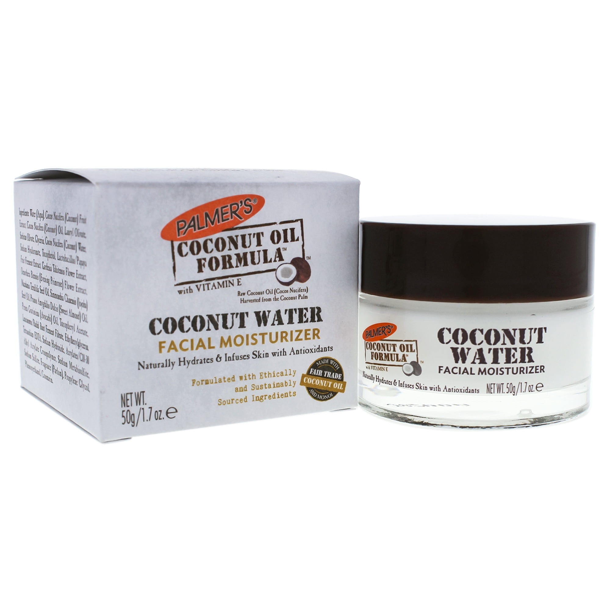 Coconut Water Facial Moisturizer by Palmers for Unisex 1.7 oz