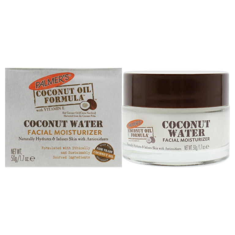 Palmers Coconut Water Facial Moisturizer 1.7 oz - Hydration Boost 