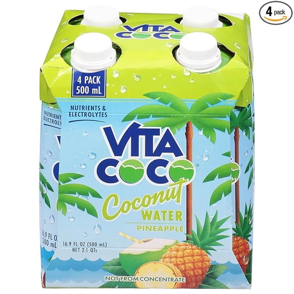 Coconut Water Pineapple, 16.9 fl oz, ()