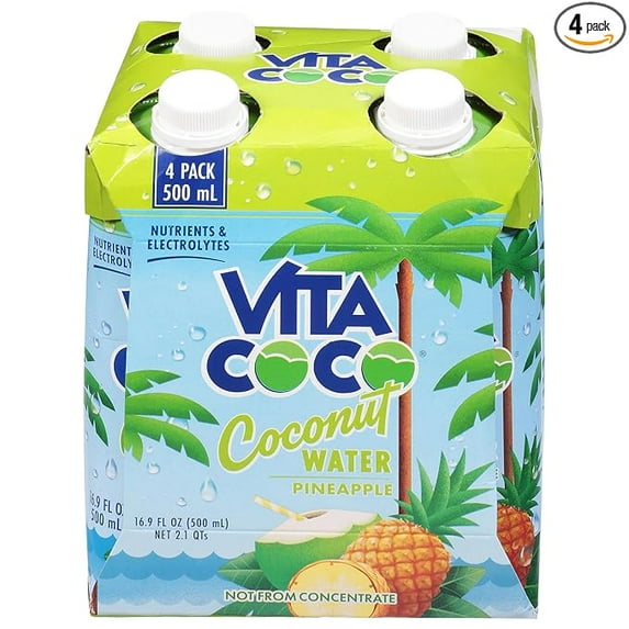 Coconut Water Pineapple, 16.9 fl oz, ()