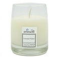 thumbnail image 1 of Coconut Water Signature Candle 11oz Essential Oils and Soy Wax Clear Glass, 1 of 5