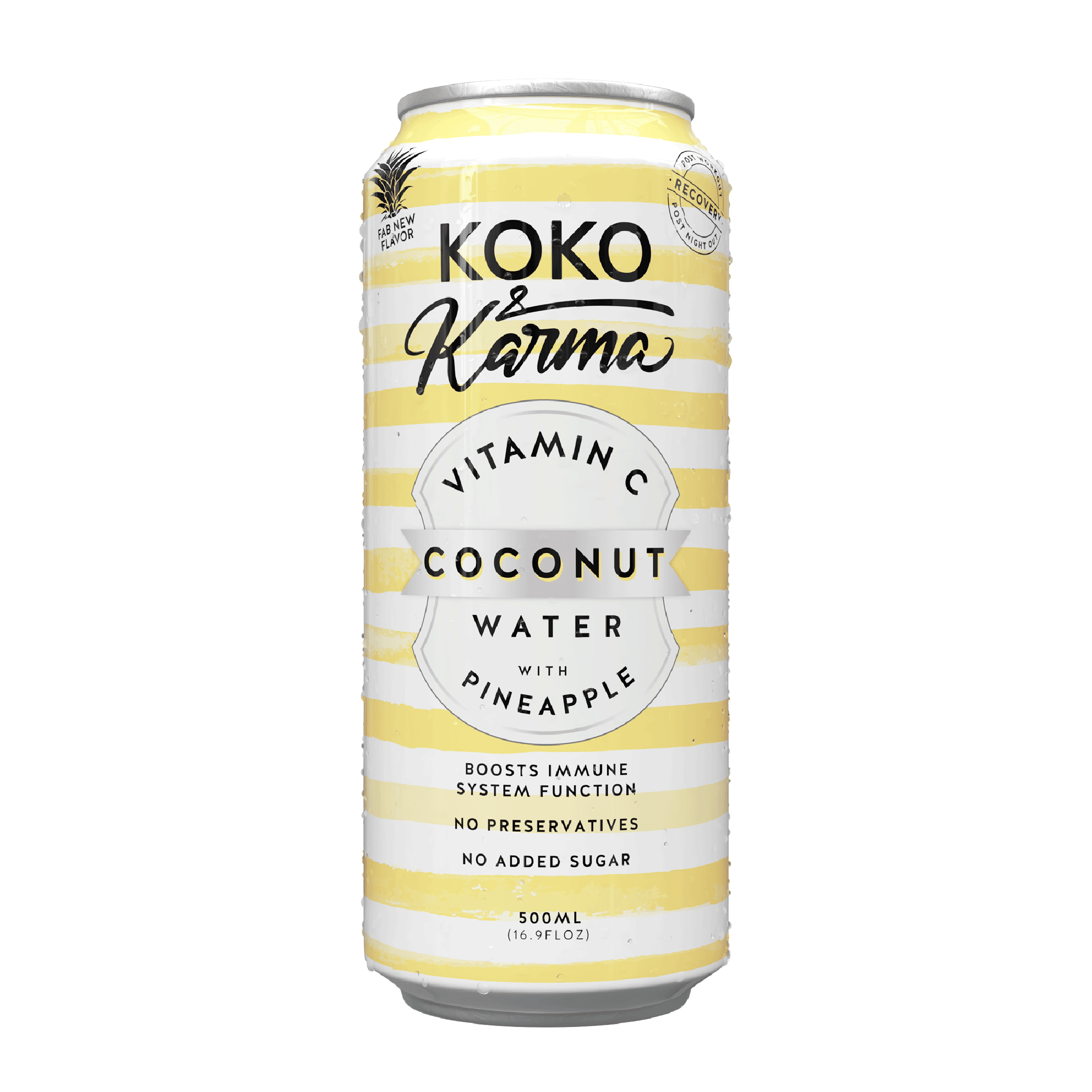 Koko & Karma Pineapple Coconut Water, Vitamin C, No Added Sugar