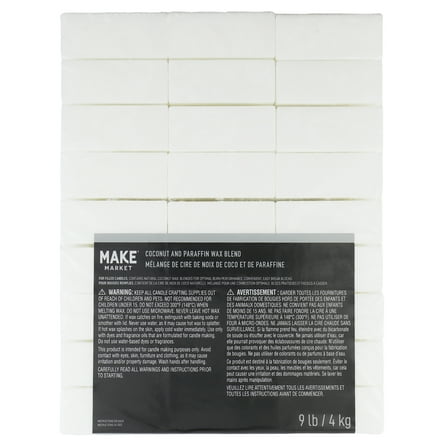 Coconut Wax Blocks by Make Market