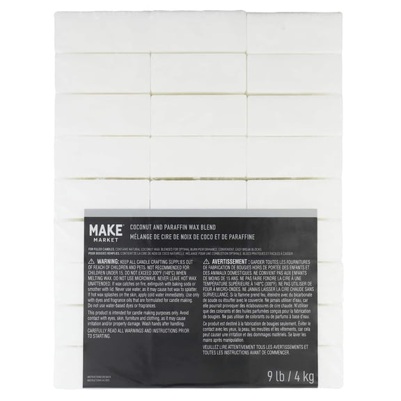 Coconut Wax Blocks by Make Market