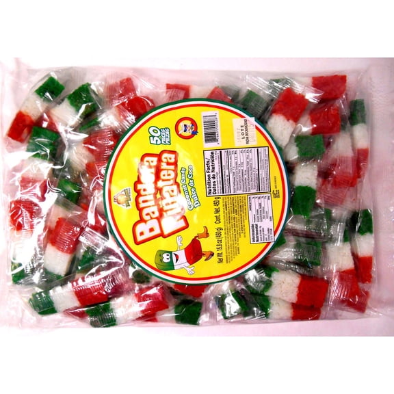 Coconut candy Bandera de Mexico