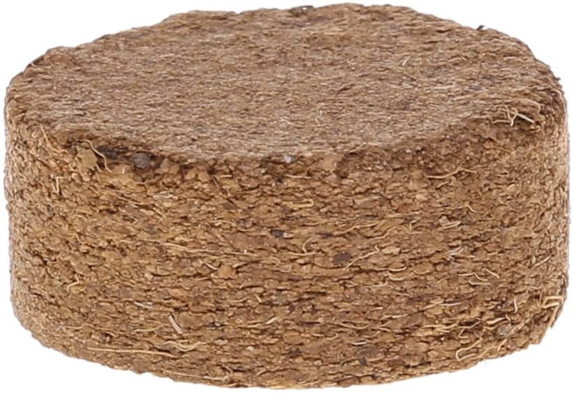 Coconut fiber coir granules nutrient soil lightweight plant compressed base garden flower potting tray dish flower decoration storage grid container hanging iron rack sieve screen planting
