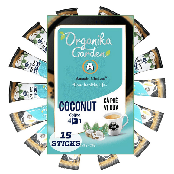 Coconut instant coffee (4 boxes)
