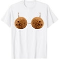 thumbnail image 1 of Coconut summer hawaian bra funny Thanksgiving costume gifts T-Shirt, 1 of 4