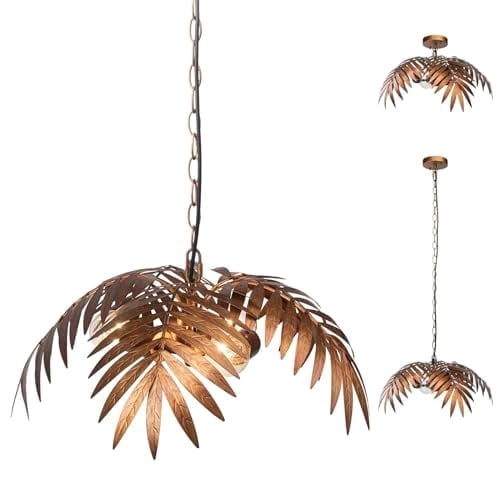 Coconut tree pendant light(not include bulb)