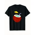 thumbnail image 1 of Coconut with Umbrella Graphic T-Shirt - Summer Beach Party Outfit, 1 of 6