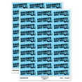 thumbnail image 1 of Coconuts About This Teacher Student School Sticker Set - Light Blue - Matte Finish - 1.75" Medium, 1 of 7