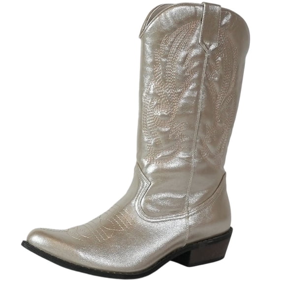Coconuts by Matisse Gaucho Western Cowgirl Fashion - Platinum 7.5