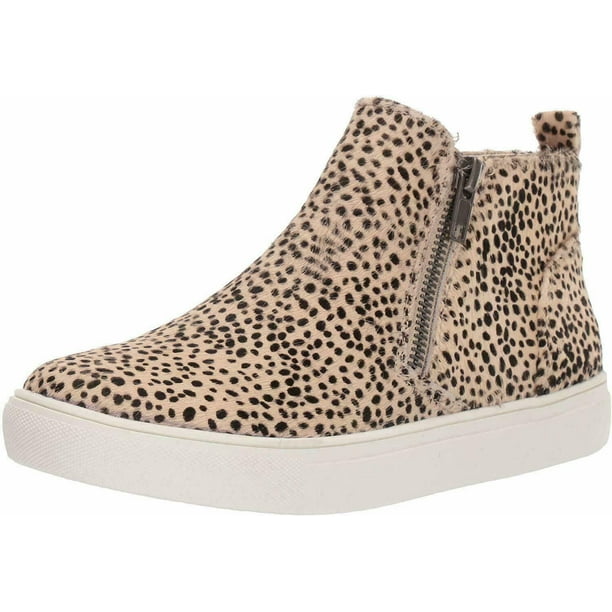 Coconuts by Matisse Goya Leopard Black Spot Sneaker Women s Size 7.5