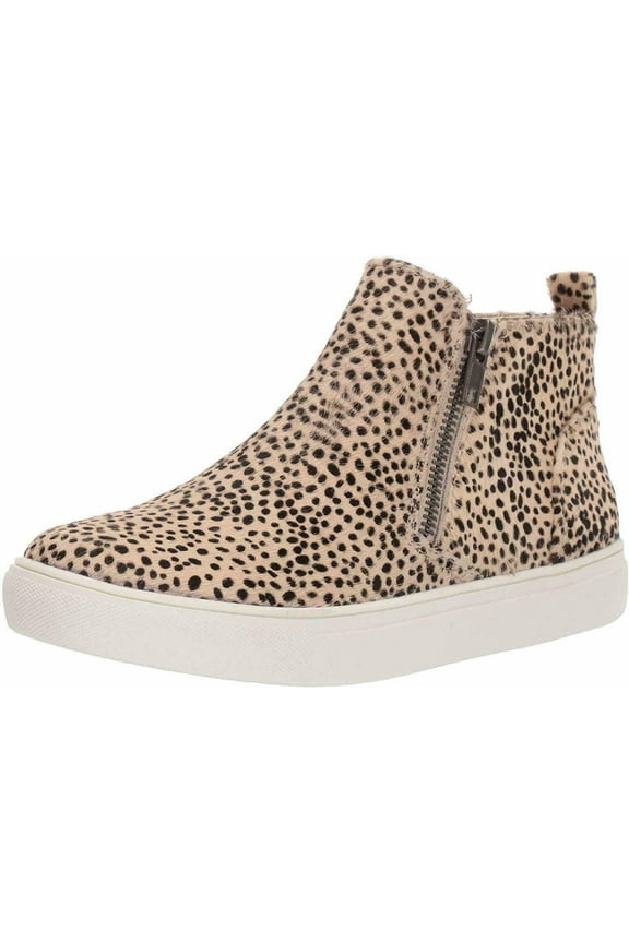 Coconuts by Matisse Goya Leopard Black Spot Sneaker Women's Size 7.5