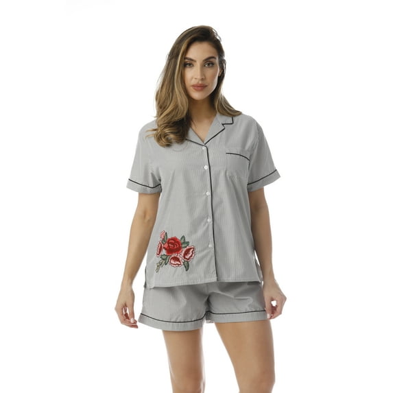 Cocoom Button Down Pajama Short Set
