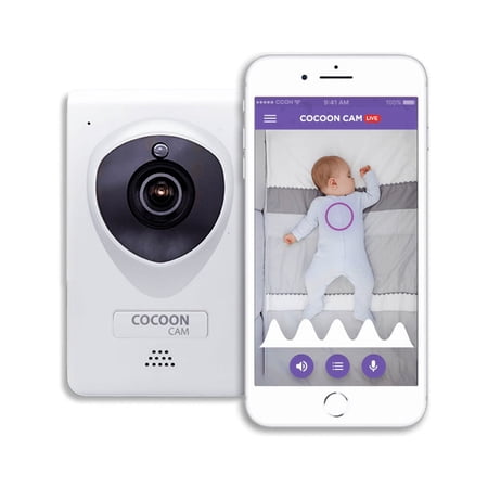 Cocoon Cam Plus, Wi-Fi Video Baby Monitor