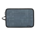 thumbnail image 1 of Cocoon GRID-IT! CPG10 - Medium - bag insert for tablet / cell phone / player - rubberized woven - slat gray, 1 of 3