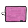 thumbnail image 1 of Cocoon GRID-IT! CPG7 - Small - bag insert for tablet / cell phone / player - rubberized woven - pink, 1 of 2