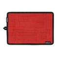 thumbnail image 1 of Cocoon Innovations CPG8RD Cocoon Cpg8rd 7.5" X 10.5" Grid-it![r] Organizer [red], 1 of 7