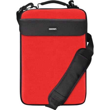 Cocoon Innovations 16" Nolita II Neoprene Laptop Sleeve, Racing Red