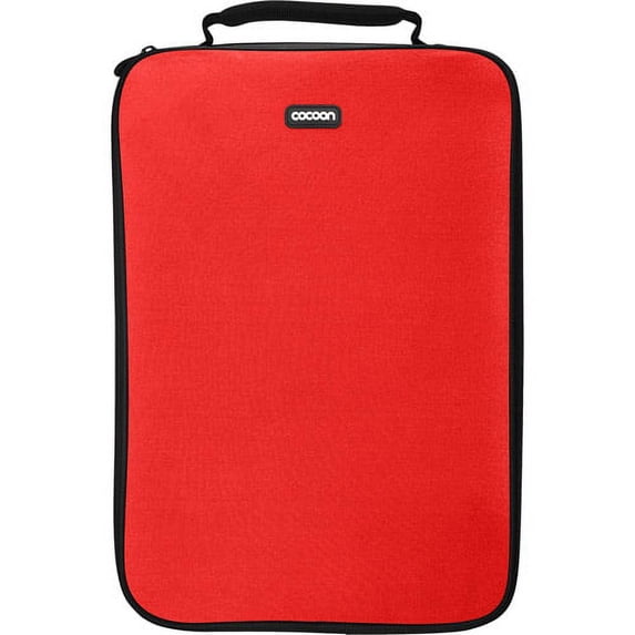 Cocoon Innovations 16" Nolita Neoprene Laptop Sleeve, Racing Red