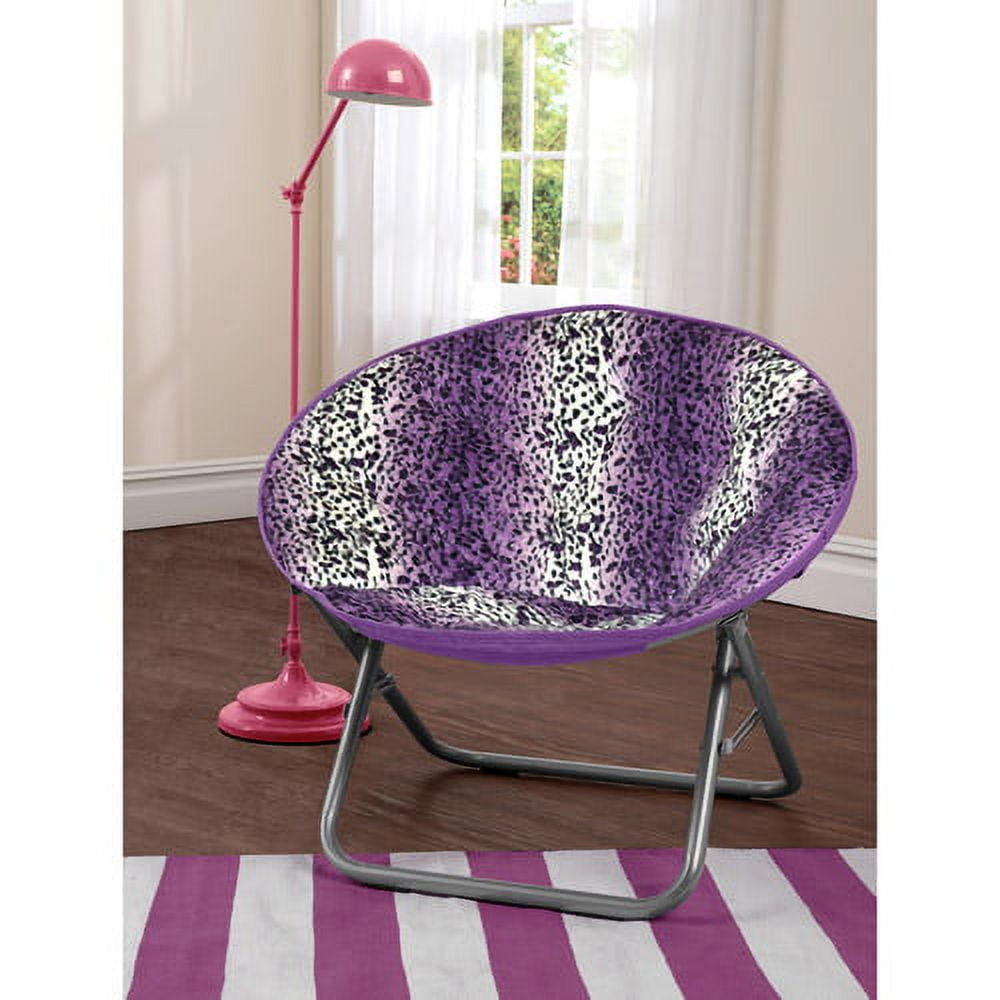 Plush animal saucer chair sale