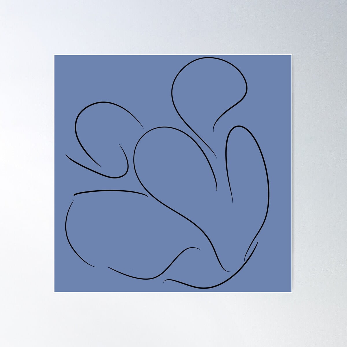 Cocoon Poster Wall Art, Modern Wall Decor For Living Room Bedroom