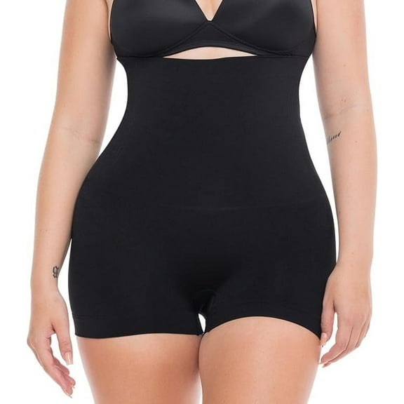 Cocoon Shapewear Double Layer High Waist Tummy Control Butt Lifter Panty Compression Shaper Boy Shorts