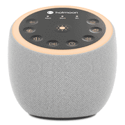 Hotmoon Cocoon 2 White Noise Sound Machine with 40 Soothing Sounds, Dual Speaker, Green Noise, Natural Sound, for Sleep, Yoga, Meditation