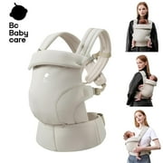 Bc Babycare CocoonGo Breathable Baby Carrier for Newborn Toddler (7-44 lbs)Ergonomic,Hip Support,Compact Foldable