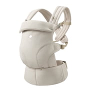 Bc Babycare CocoonGo Breathable Beige Baby Carrier for Newborn Toddler 7-44 lbs - Ergonomic,Hip Support,Compact Foldable