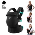 thumbnail image 1 of Bc Babycare Lightweight Breathable Baby Carrier for Newborn to Toddler (7-44 lbs) -Ergonomic, Foldable, Soft Adjustable,Hip Support, 1 of 8