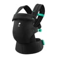 thumbnail image 1 of Bc Babycare CocoonGo Breathable Black Baby Carrier for Newborn Toddler (7-44 lbs) - Ergonomic,Hip Support,Compact Foldable, 1 of 9