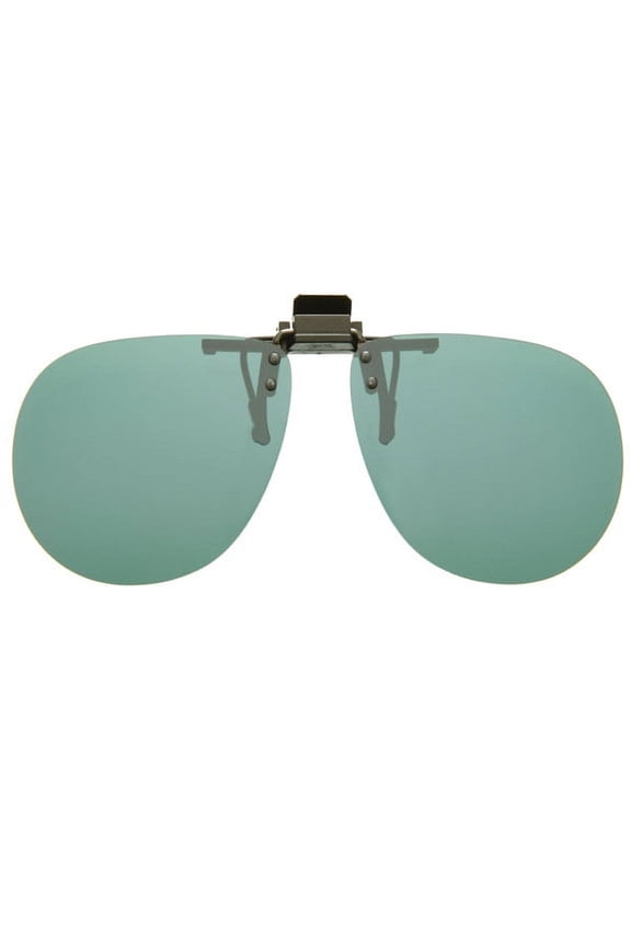 Cocoons Flip-Ups- Aviator- Gray- Size 58