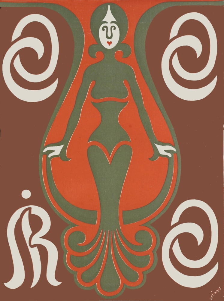 Cocorico 1899 Canvas Art - Unknown (24 x 36)