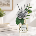 Flower Inside Reed Diffuser Cocorina Reed Diffuser Set Flowermere Vanilla Scented With Sticks Home ...
