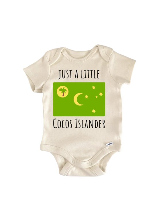 Cocos Island Cocos Islander Baby Gift Baby Onesie®