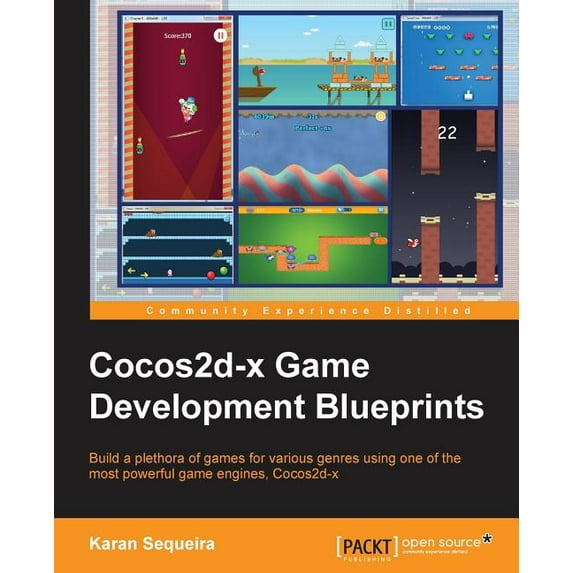 Cocos2d-X Game Development Blueprints, (Paperback)