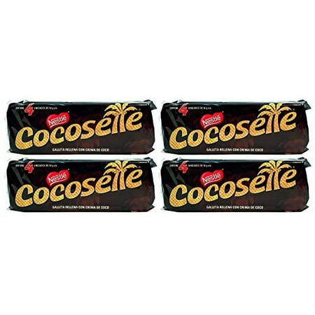 Cocosette cookies pack of 16 (4 packs of 4)