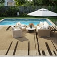 thumbnail image 1 of Cocosity 8' x 10' Natural Jute Area Rugs for Indoor Patios Balconies, 1 of 17