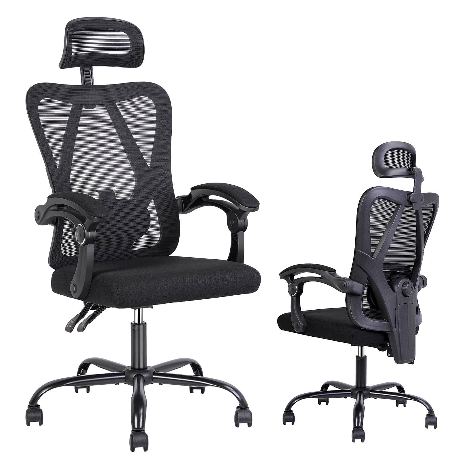 Cocosity Ergonomic High Back Office Chair with Lumbar Support
