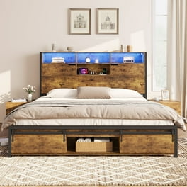 Hillsdale Furniture Essex Gray Bronze Metal King Bed Walmart