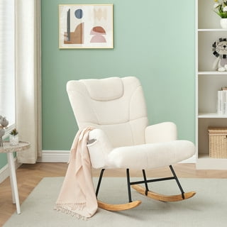 Gliders Rocking Chairs in Baby Furniture Off White Walmart