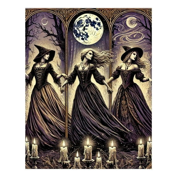 Cocosmile Vintage Helen Moller Poster - Gothic Decor for Bedroom or Living Room - 18x24 UNFRAMED Wall Art