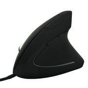 Cocotina L6C9 Anker Ergonomic Optical USB Wired Vertical Mouse, Black
