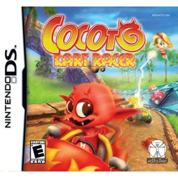 Cocoto Kart Racing - Nintendo DS
