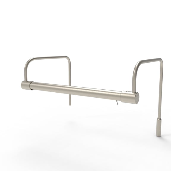Cocoweb 12" Tru-Slim Plug-In LED Art Light in Satin Nickel