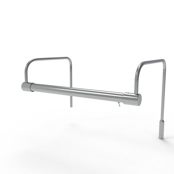Cocoweb 12" Tru-Slim Plug-In LED Frame Light in Chrome